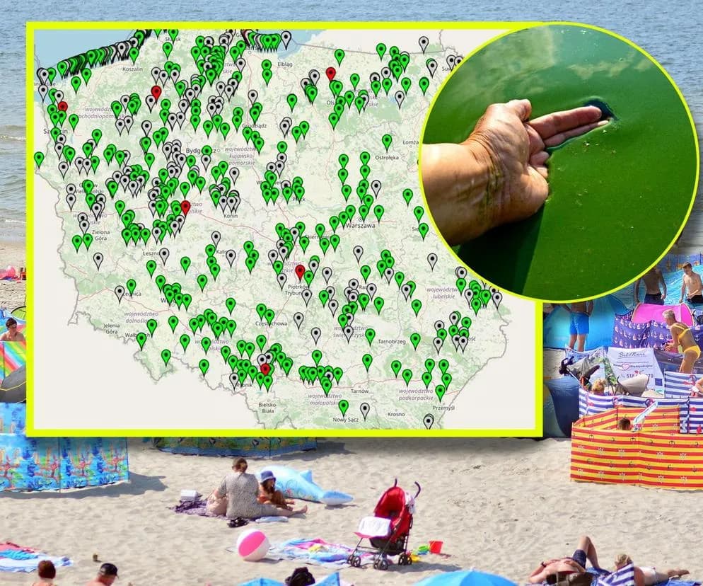 Aktualne informacje gdzie zamknięte plaże nad Bałtykiem: Lista ostrzeżeń