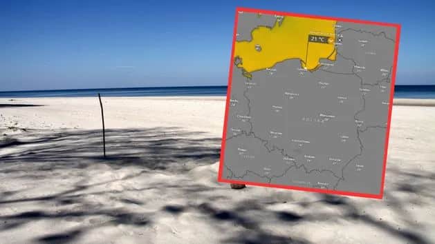 Temperatura wody w Bałtyku - sprawdź czy możesz się dzisiaj kąpać