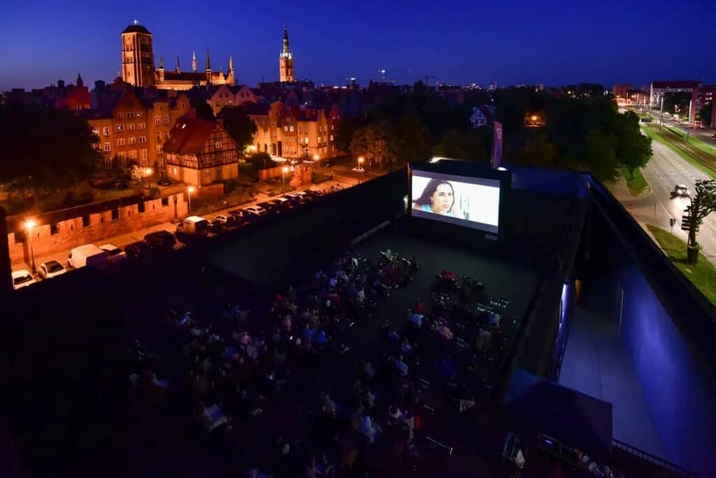 Kino w Teatrze Szekspirowskim - repertuar i wydarzenia
