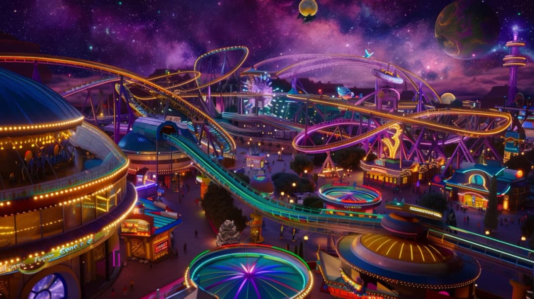 Lupi's World w Gdańsku - park rozrywki dla dzieci, atrakcje