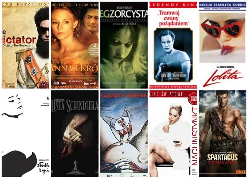 Filmy zakazane: Kinematografia, której nigdy nie zobaczysz