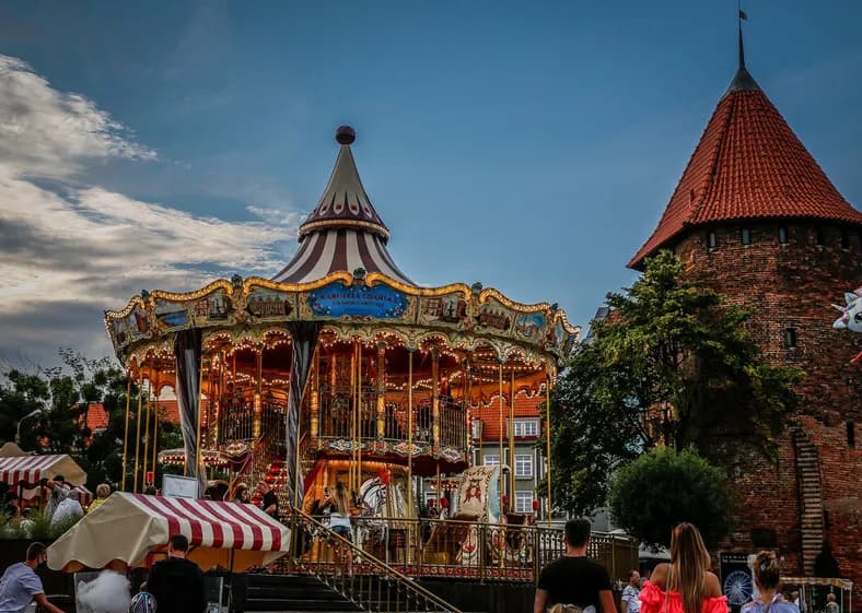 Targ rybny w Gdańsku - godziny handlu i atrakcje dla turystów