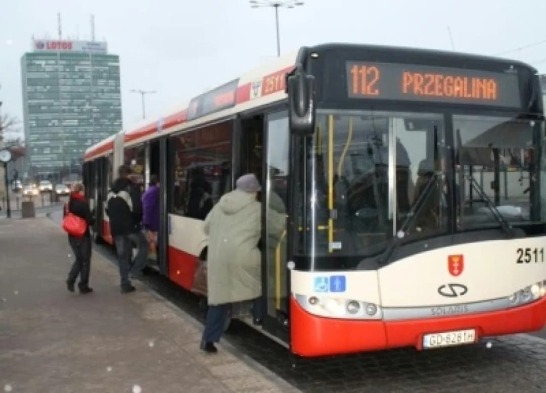 Trasa, przystanki, rozkład jazdy autobusu nr 112 w Gdańsku