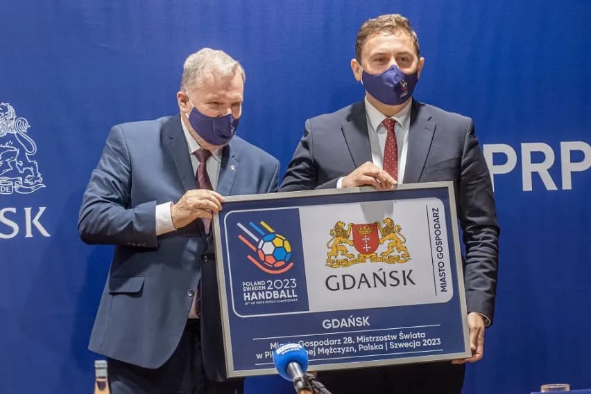 Mistrzostwa Świata w Piłce Ręcznej - mecze w Gdańsku