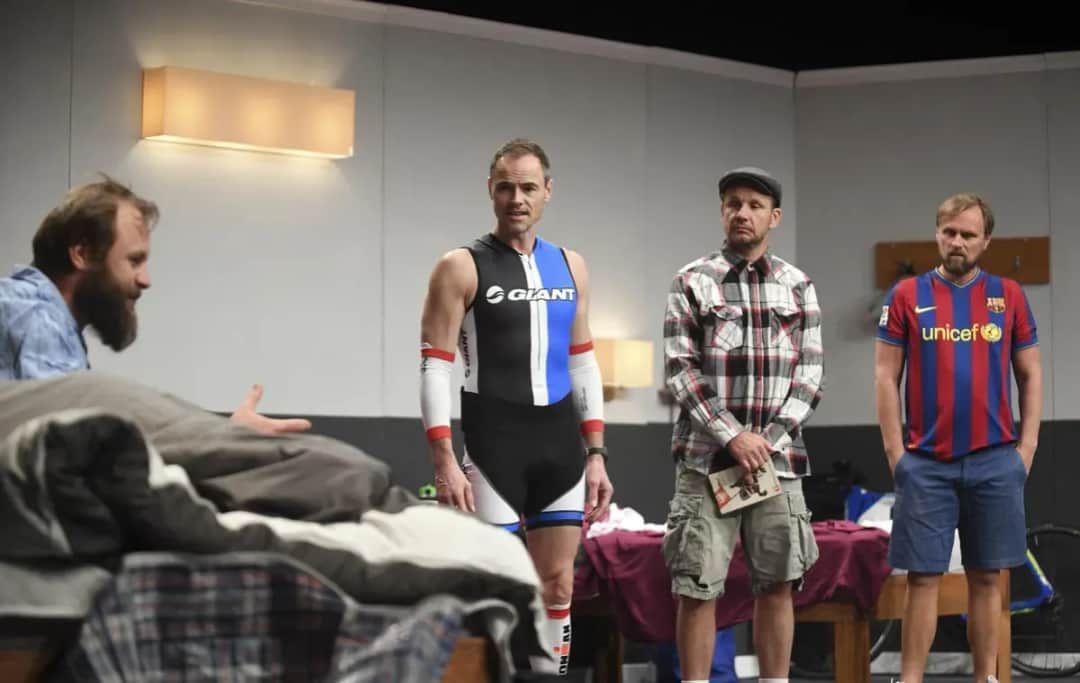 "O co biega?" w Gdańsku - spektakl komediowy, repertuar i bilety