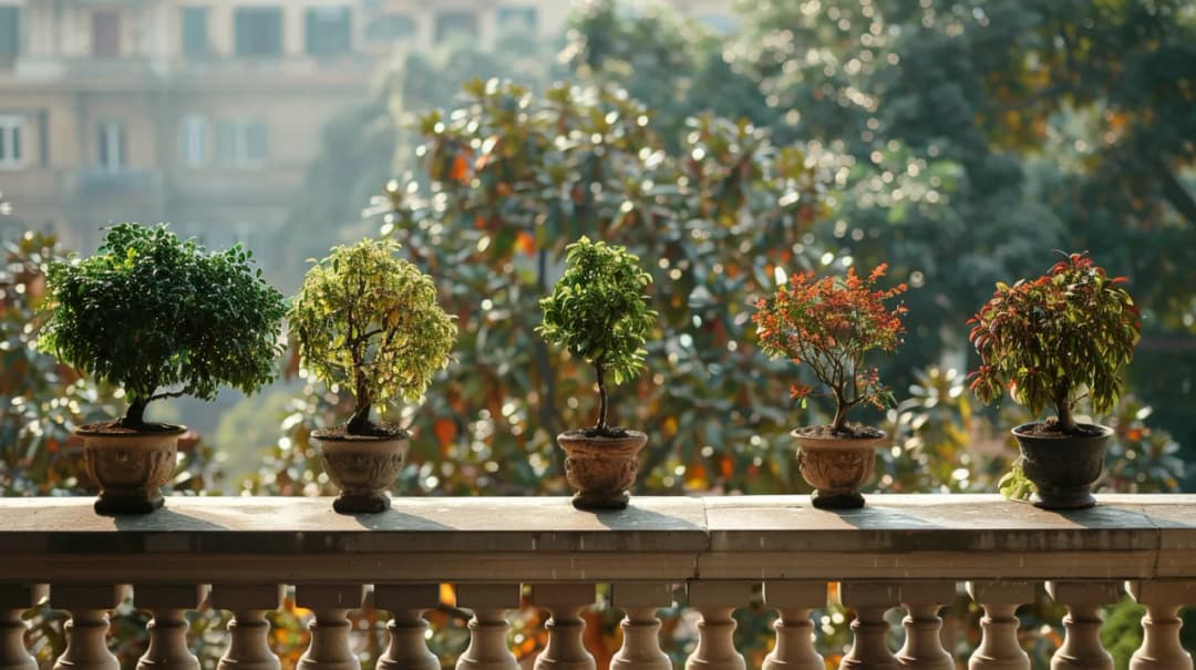 Drzewka do donicy na taras: Top 5 odpornych gatunków