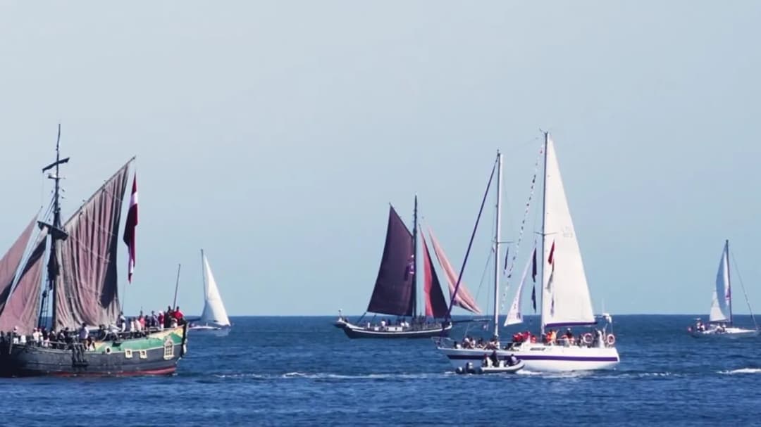 Festiwal żeglarski Baltic Sail, który warto odwiedzić w Gdańsku