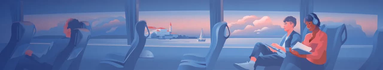 Jak dojechać z Gdańska do Władysławowa - szybkie i tanie opcje podróży