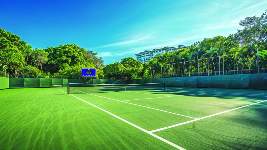 Korty tenisowe w Gdańsku - rezerwacja online i opinie graczy