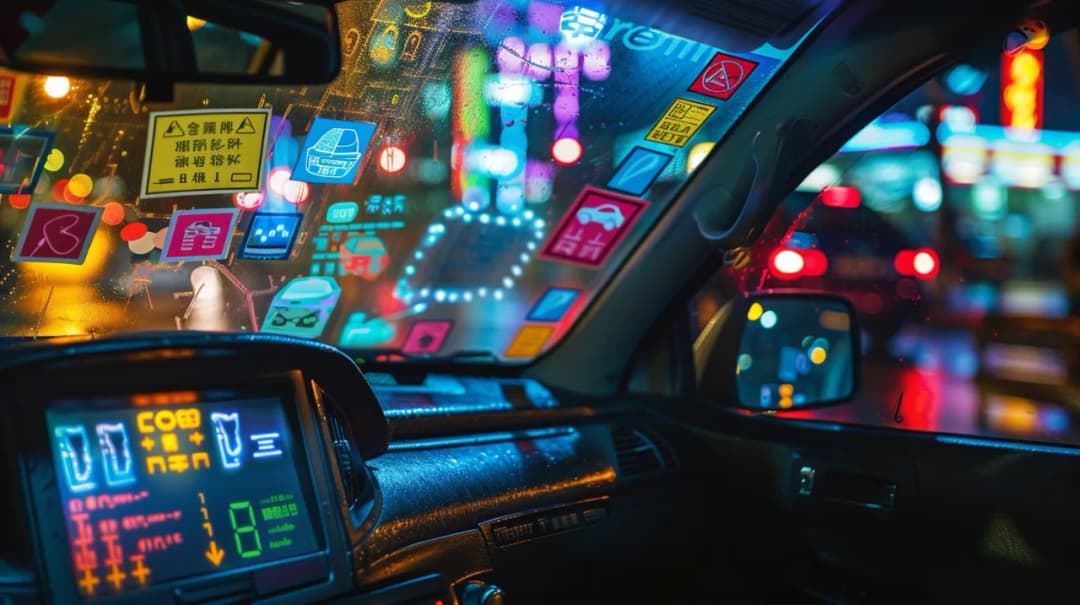 Naklejki na przednią szybę: Co można, a czego nie? Przepisy