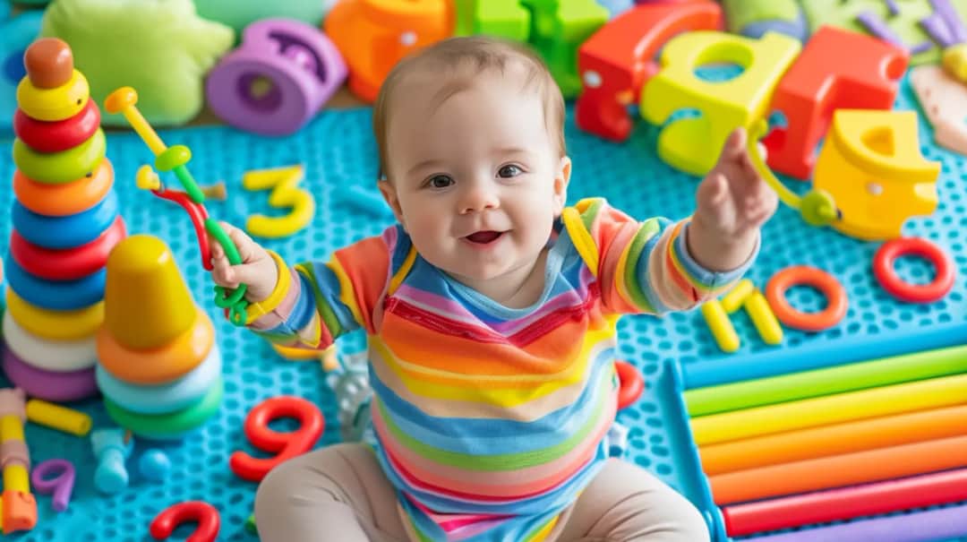 Jakie zabawki dla 9-miesięcznego dziecka? Top 10 rozwojowych