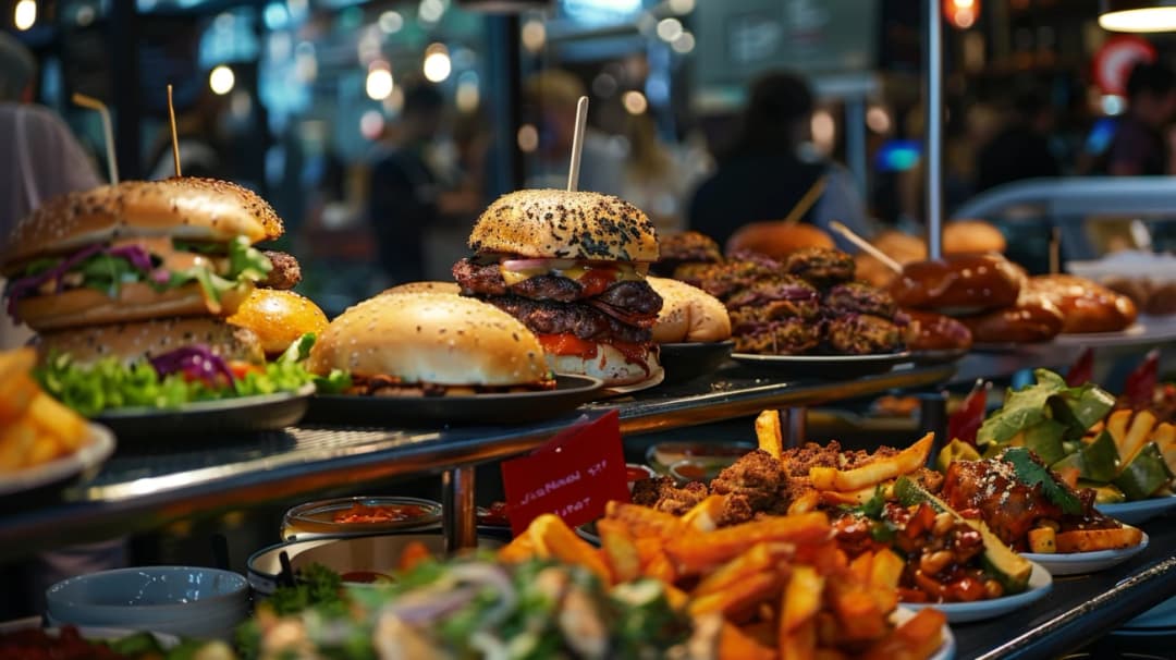 Co warto zjeść w Food Hall we Wrzeszczu? Najlepsze punkty