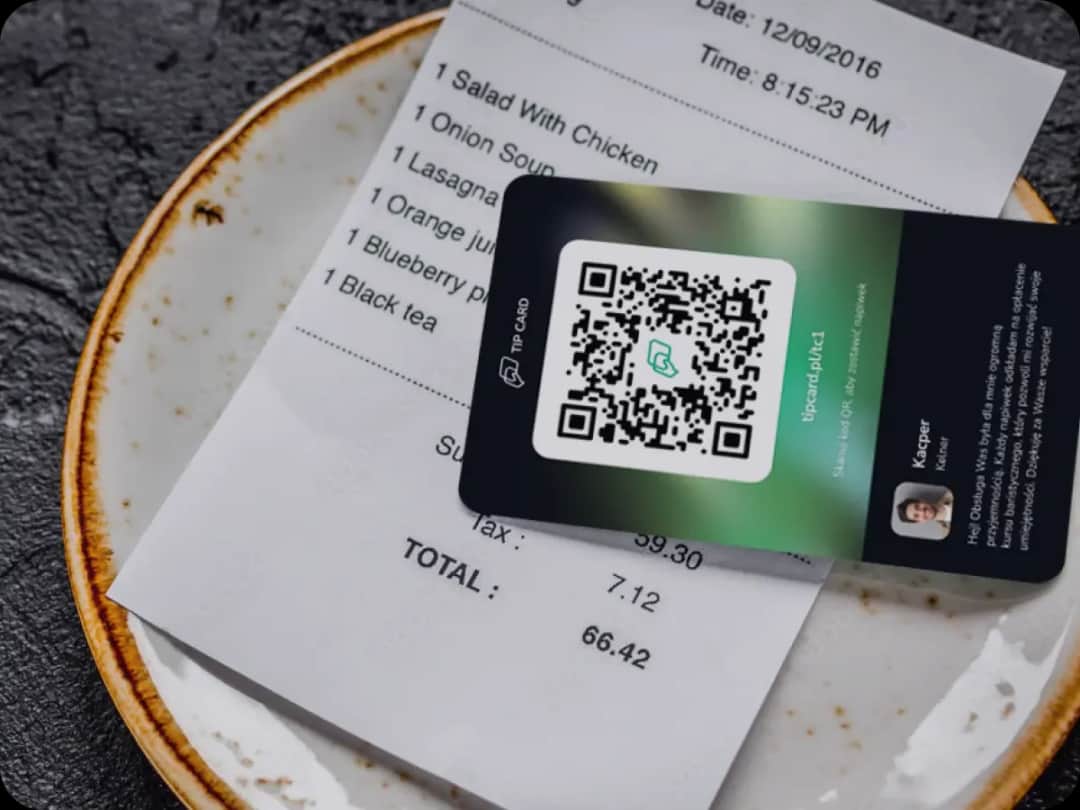 Cyfrowe napiwkowanie nadzieją dla gastronomii