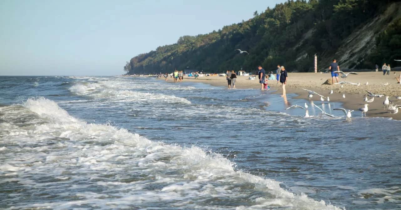 Fascynujący proces powstawania fal na Bałtyku - poznaj tajemnice morza