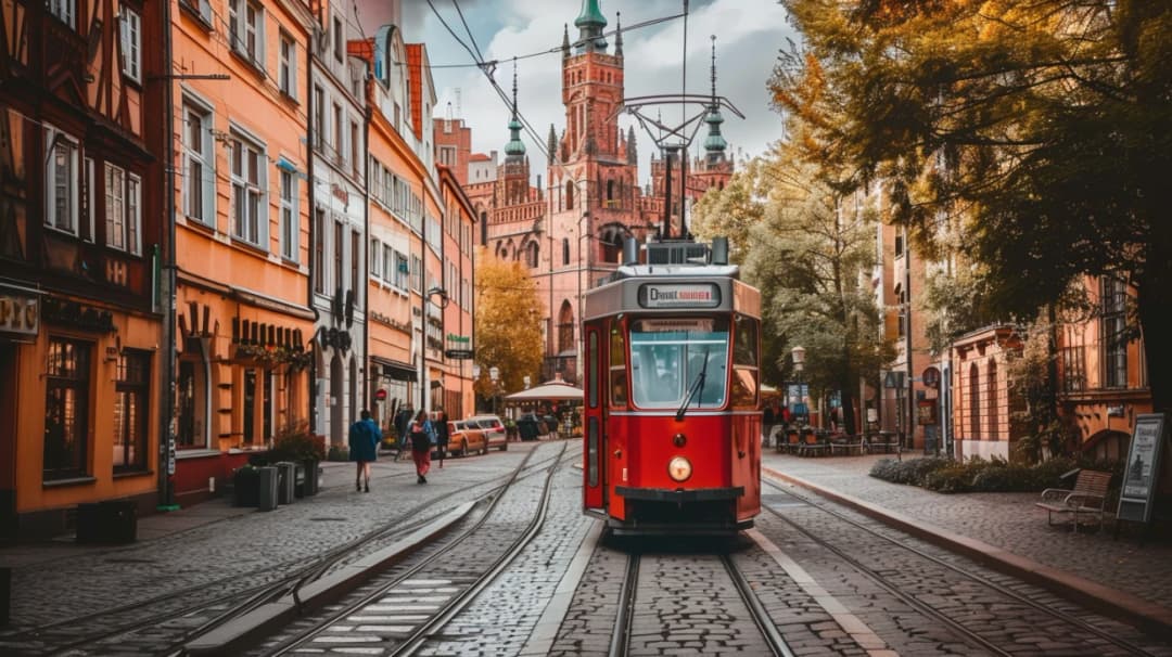 Linie tramwajowe w Gdańsku. Przegląd tras i linii nr 4