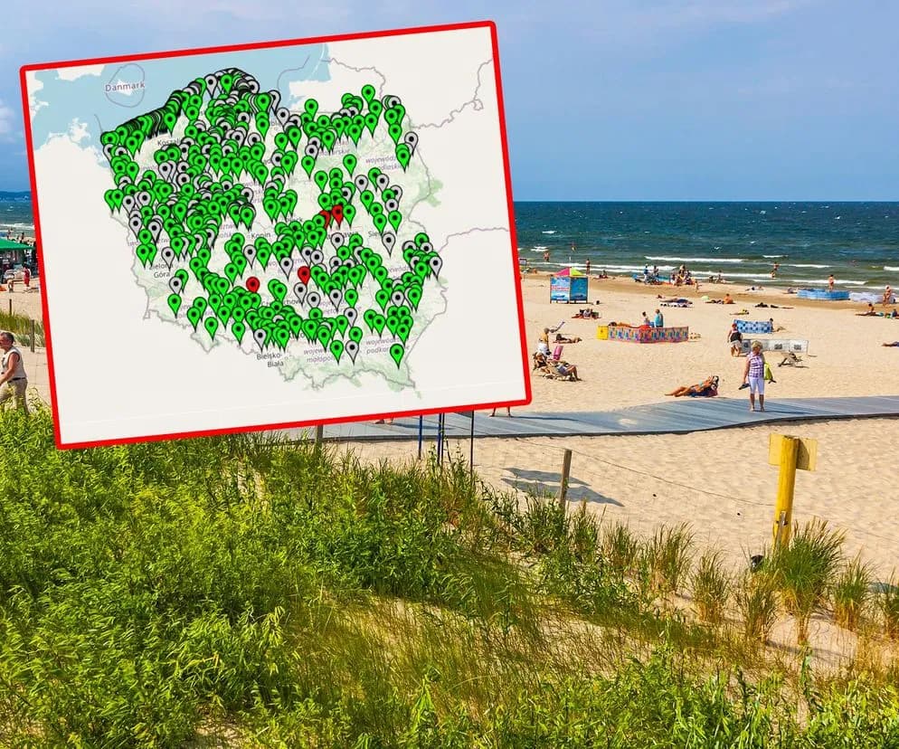 Lista zamkniętych kąpielisk nad Bałtykiem: aktualne ostrzeżenia sanepidu