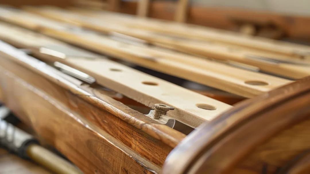 Listwa sprężynująca do łóżka: Jak naprawić? Poradnik DIY