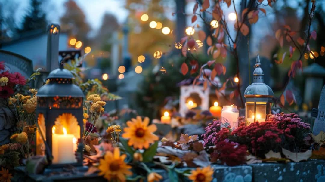 Znicz dla dziadka: 5 wzruszających pomysłów na pamięć o bliskich