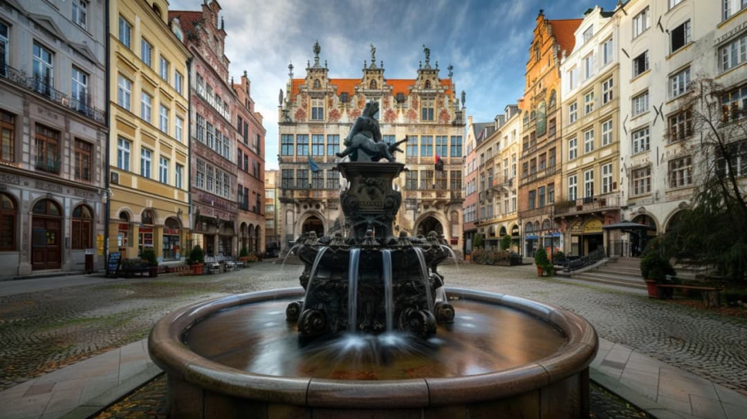 Dwór Artusa - atrakcje i ciekawostki historyczne dla turystów
