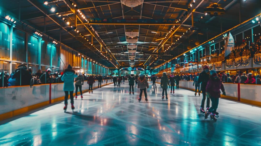 Lodowisko Oliwa w Gdańsku - cennik i godziny działania