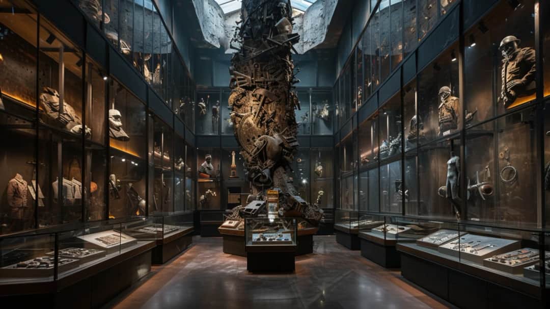 Wystawy w Muzeum Drugiej Wojny Światowej w Gdańsku