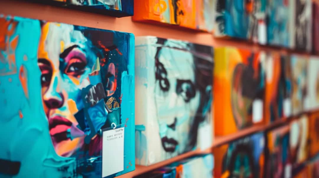 Sprzedaż obrazów studentów ASP: Gdzie kupić sztukę tanio?