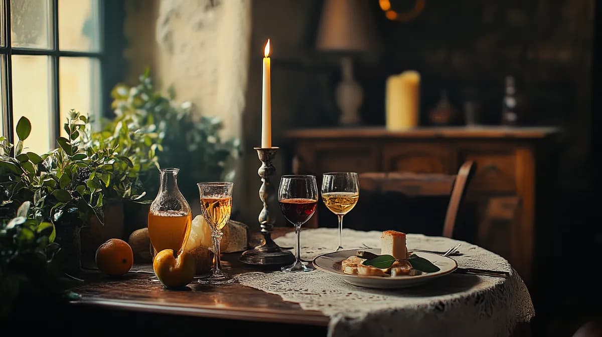 Restauracja: Sztuka Eleganckiego Obiadu