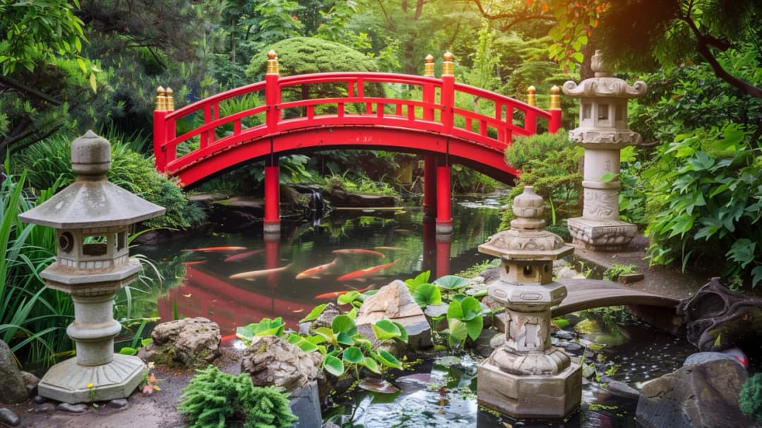 Ogród japoński w Parku Oliwskim - atrakcja gdańska, godziny otwarcia