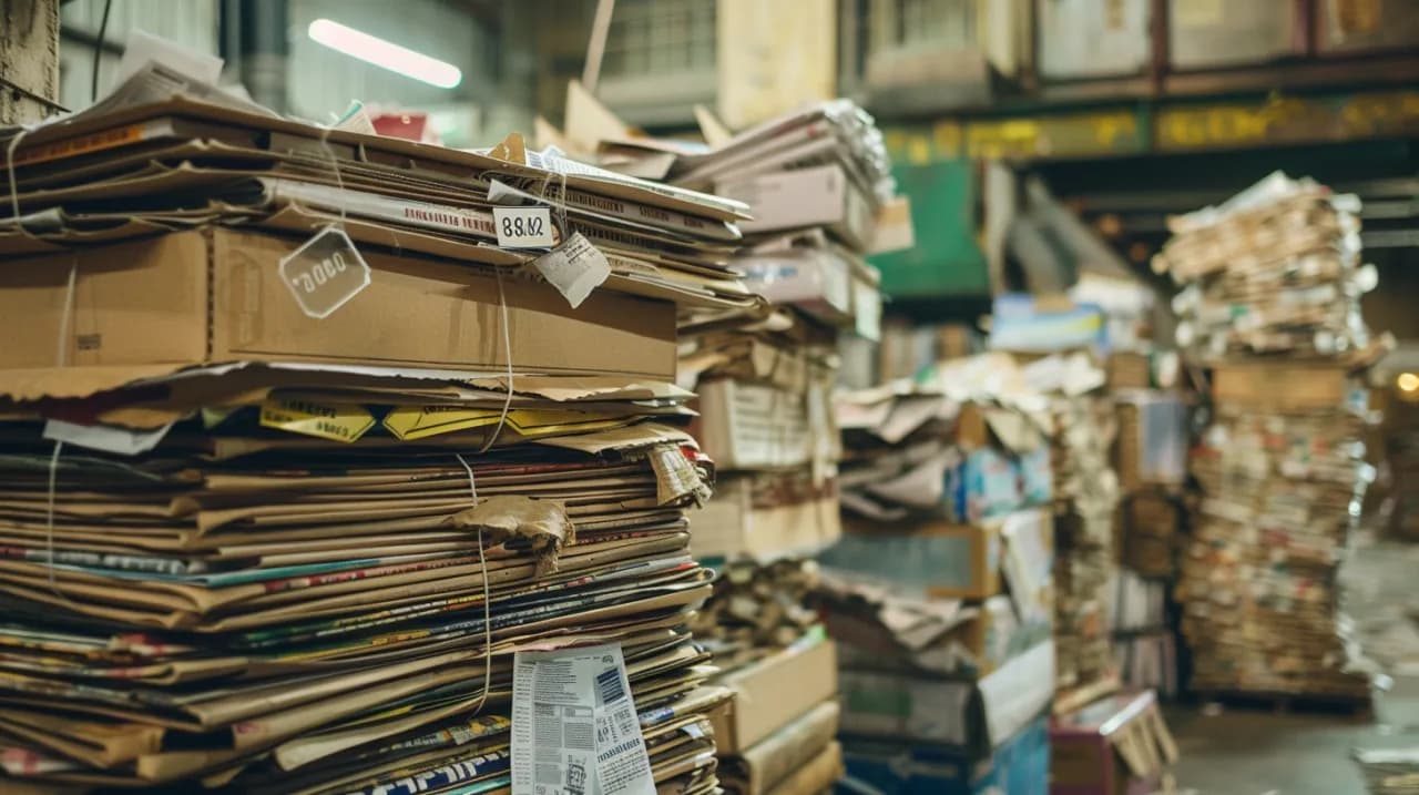 Skup makulatury Gdańsk: Gdzie dostaniesz najlepszą cenę?